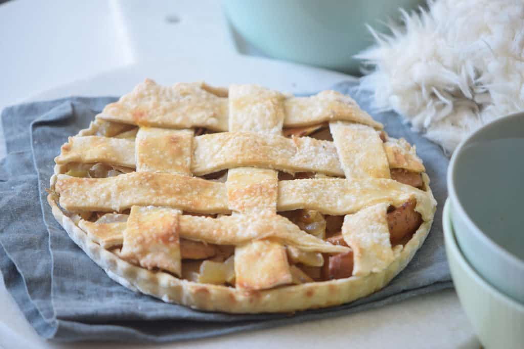 Rustic Apple Pie Recipe