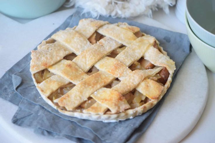 Rustic Apple Pie