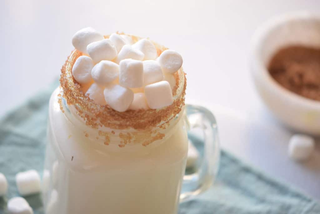 Escape with our White Hot Chocolate