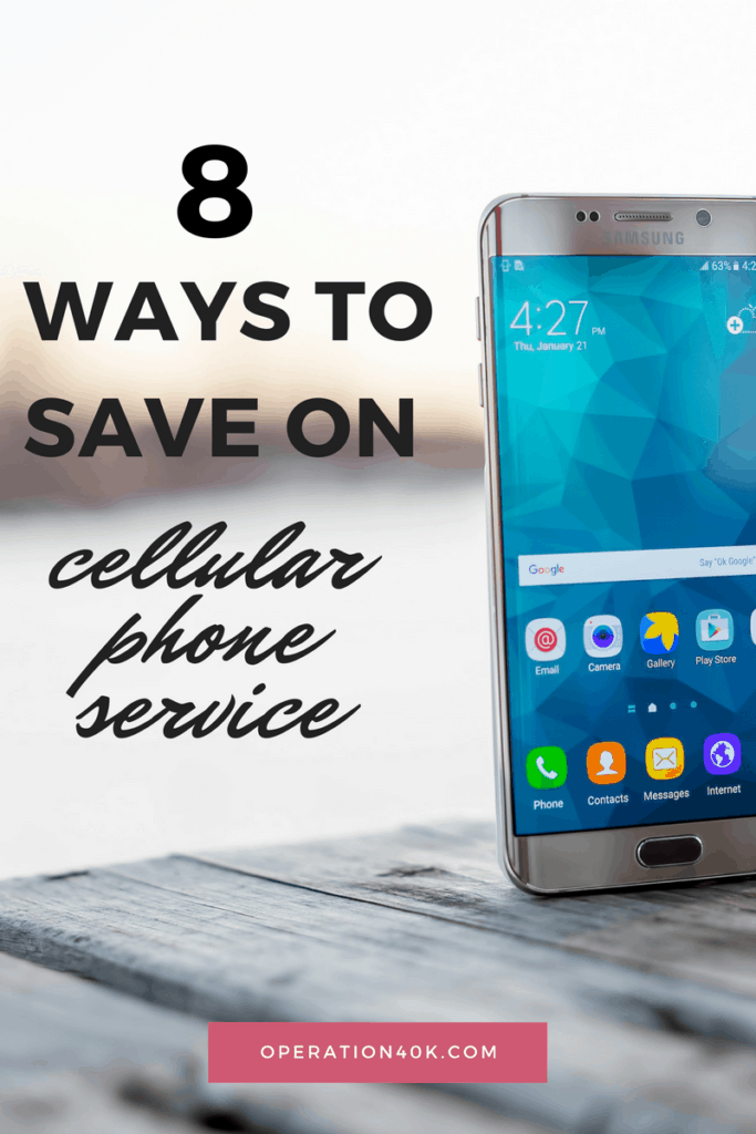 8 Ways To Save On Cellular Phone Service