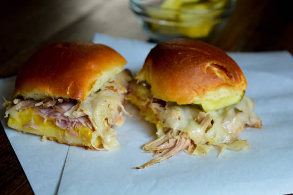 Mouth Watering Cuban Sliders Recipe – 6 Weight Watcher Smart Points