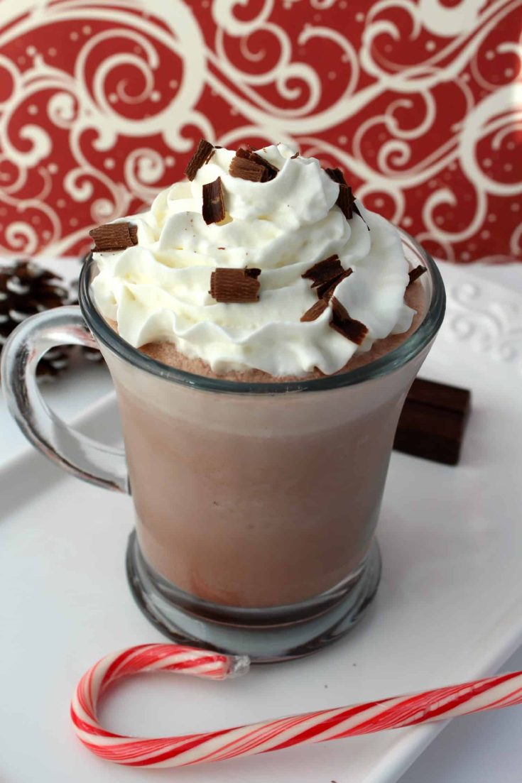 Sinful Serendipity Frozen Hot Chocolate