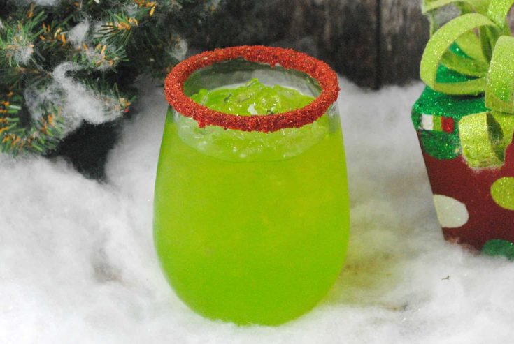 Holiday Grinch Fruit Punch