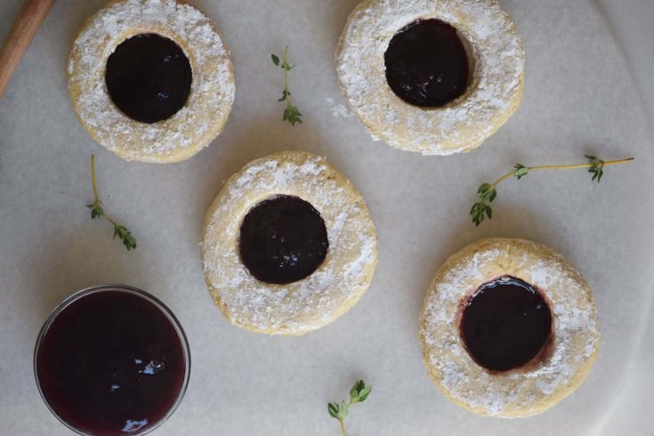 Linzer Cookies