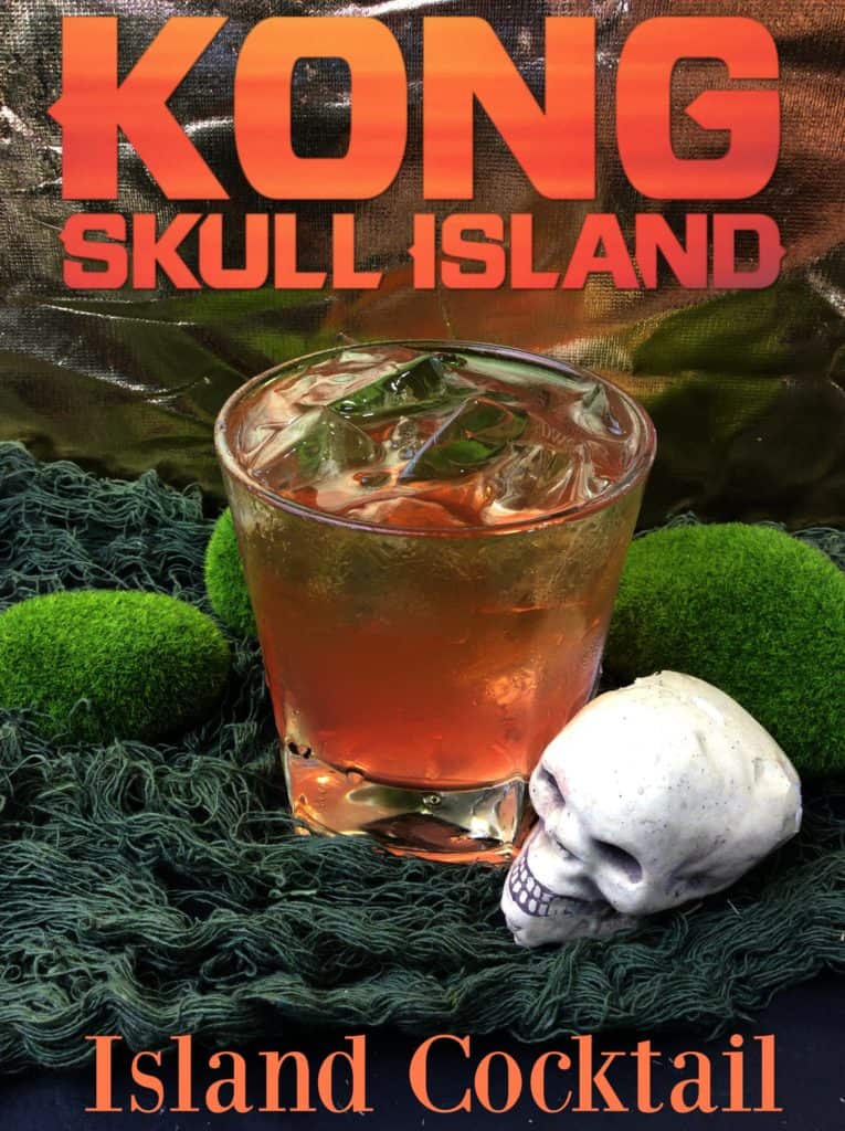 King Kong Skull Island Cocktail