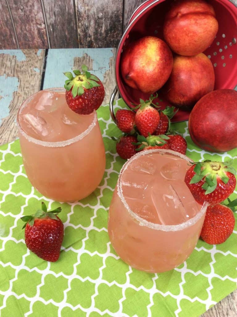Nectarine Strawberry Cocktail Operation 40K