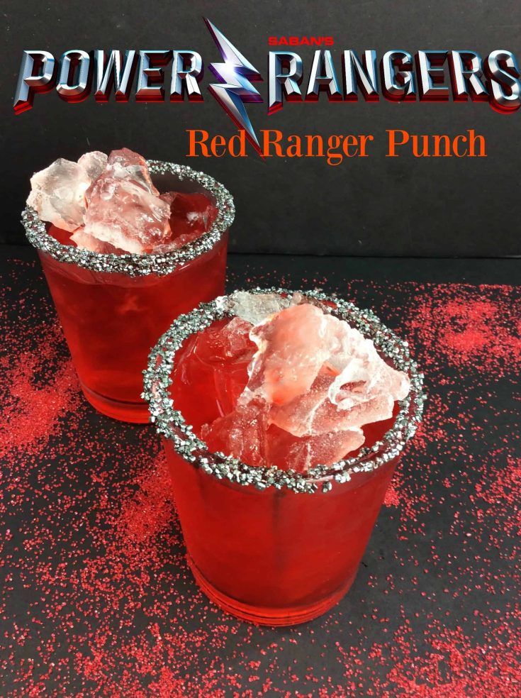 Red Ranger Punch