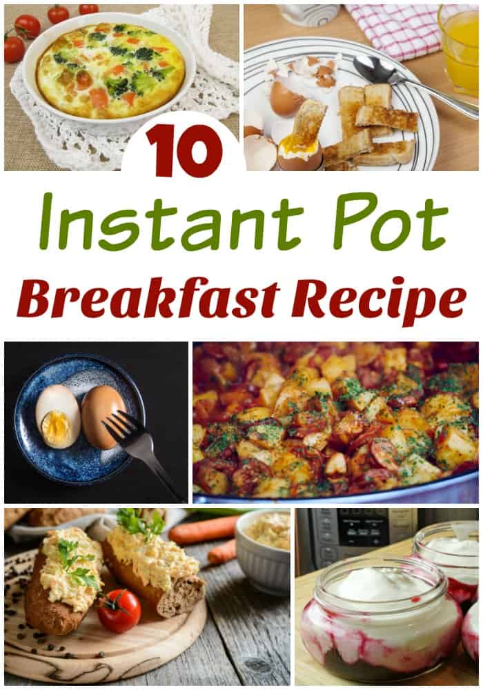 Instant Pot Breakfast Eggs and More To Start Your Day