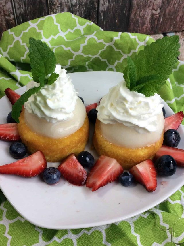 Try Our Refreshing Lemon Sorbet