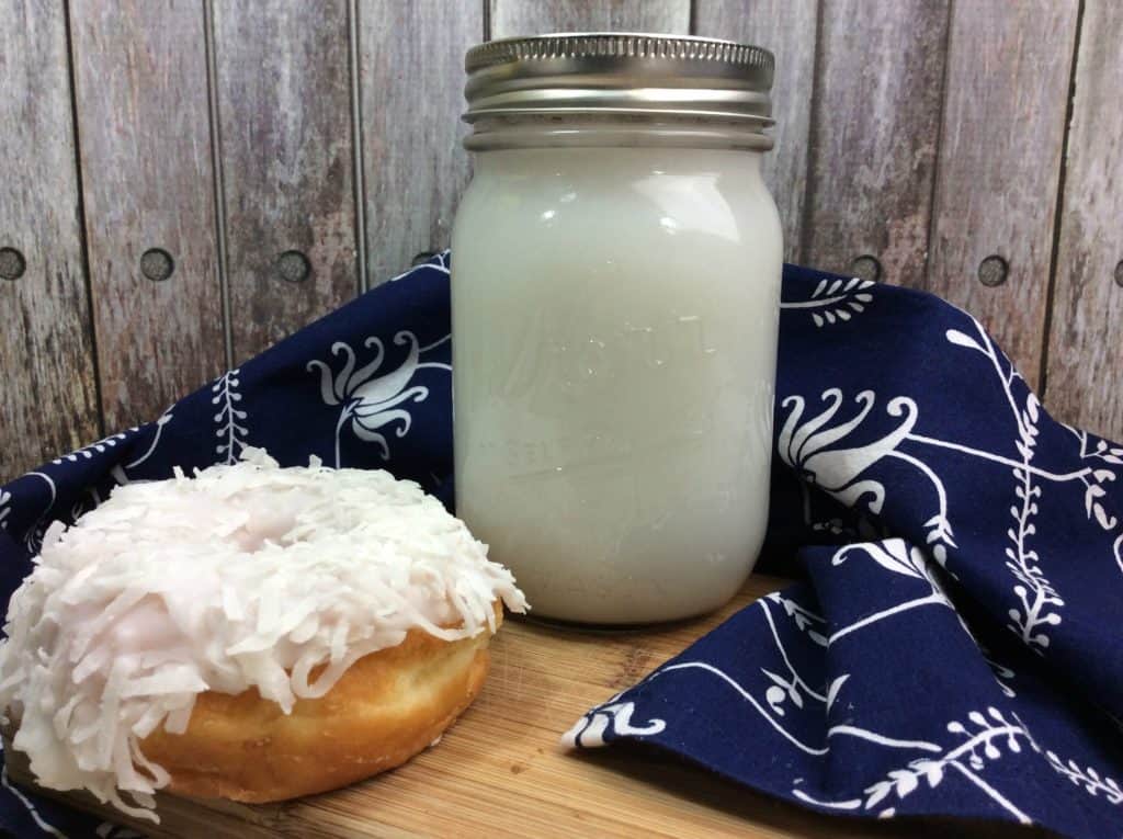 Amazing Coconut Frosted Doughnut Moonshine Recipe