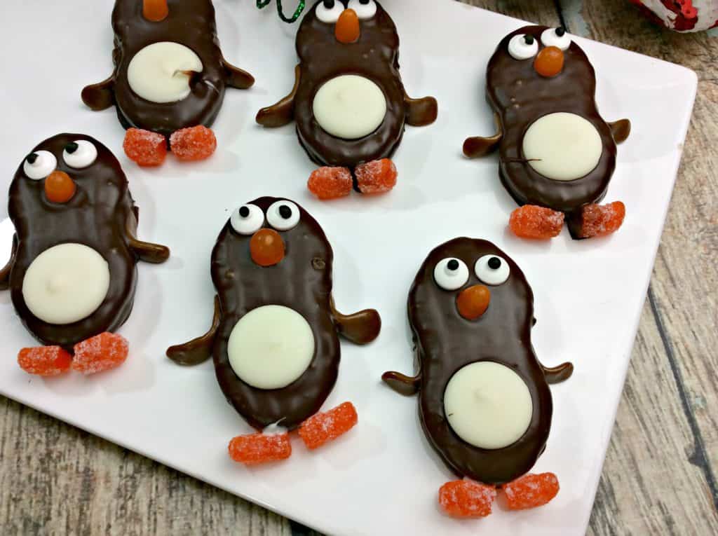 Delightful Nutterbutter Penguin Cookies