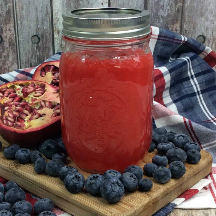 Pomegranate Blueberry Moonshine Operation 40K