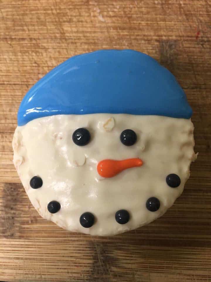 Whimsical Snowman Ding Dongs