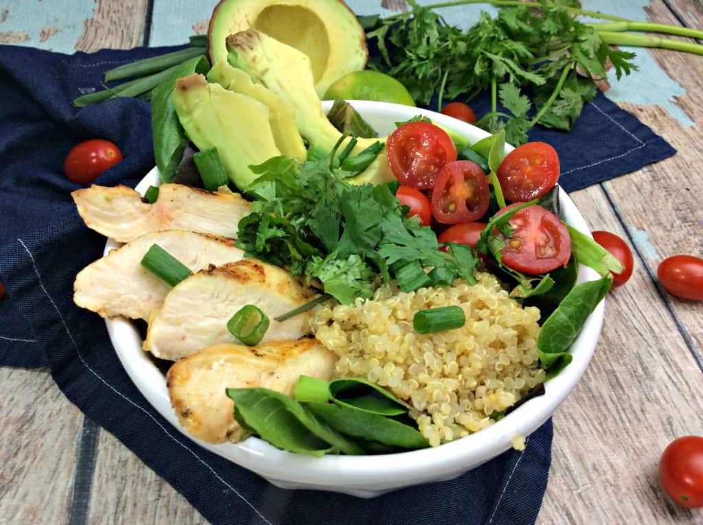 Try Our Chipotle Chicken Buddha Bowl
