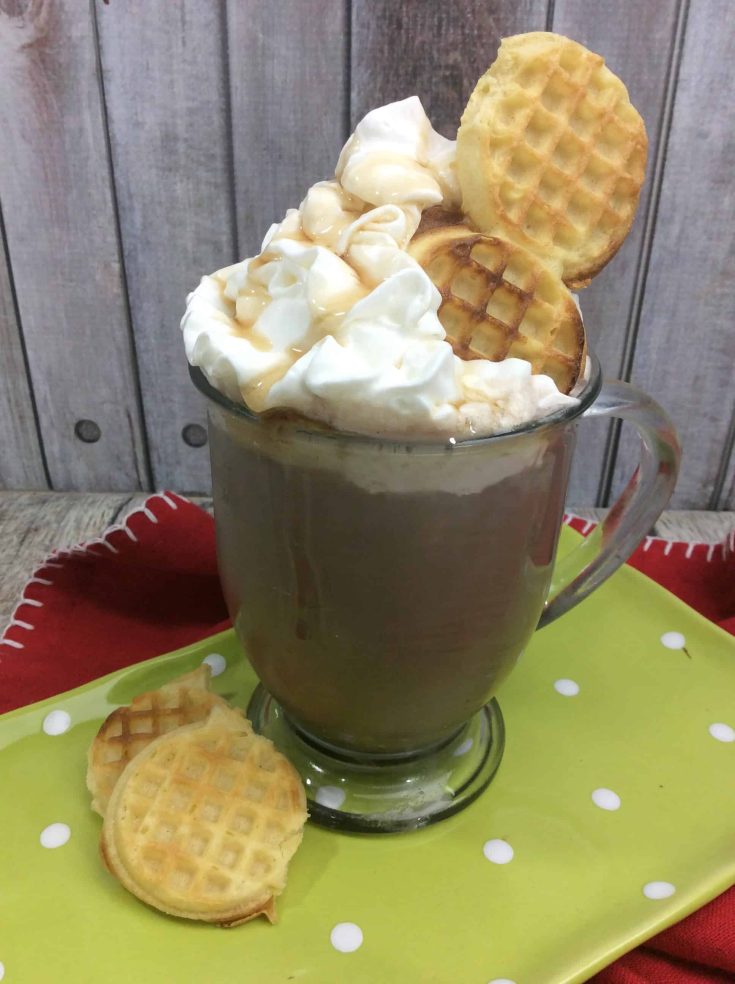 Stranger Things Waffles Cocoa