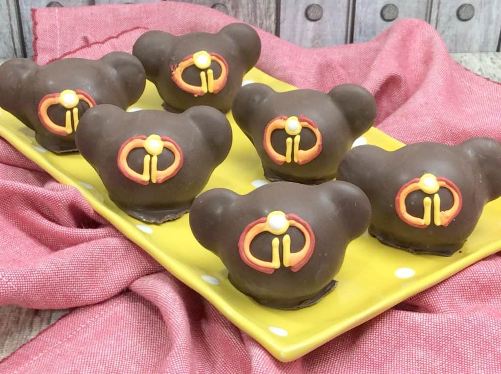 Mickey Mouse Incredibles Treats