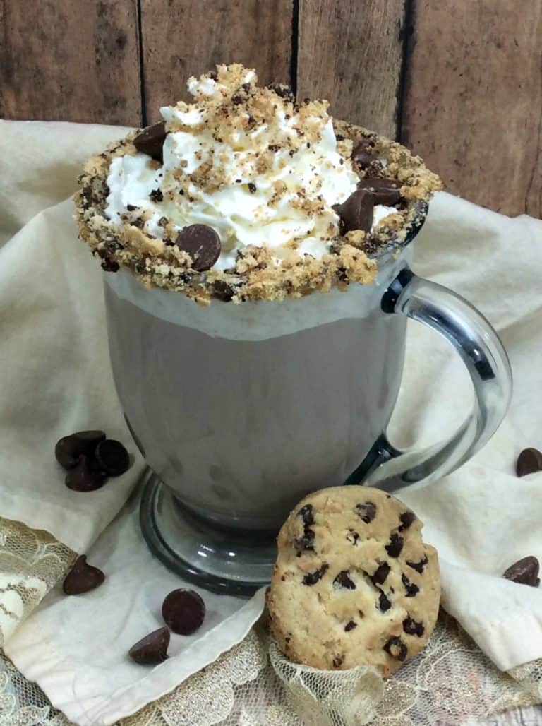 Boozy Kahlua Chocolate Chip Cookie Cocoa Operation 40K