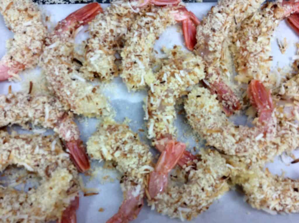 ready to cook air fryer easy coconut shrimp recipe