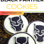 black panther cookies cover image