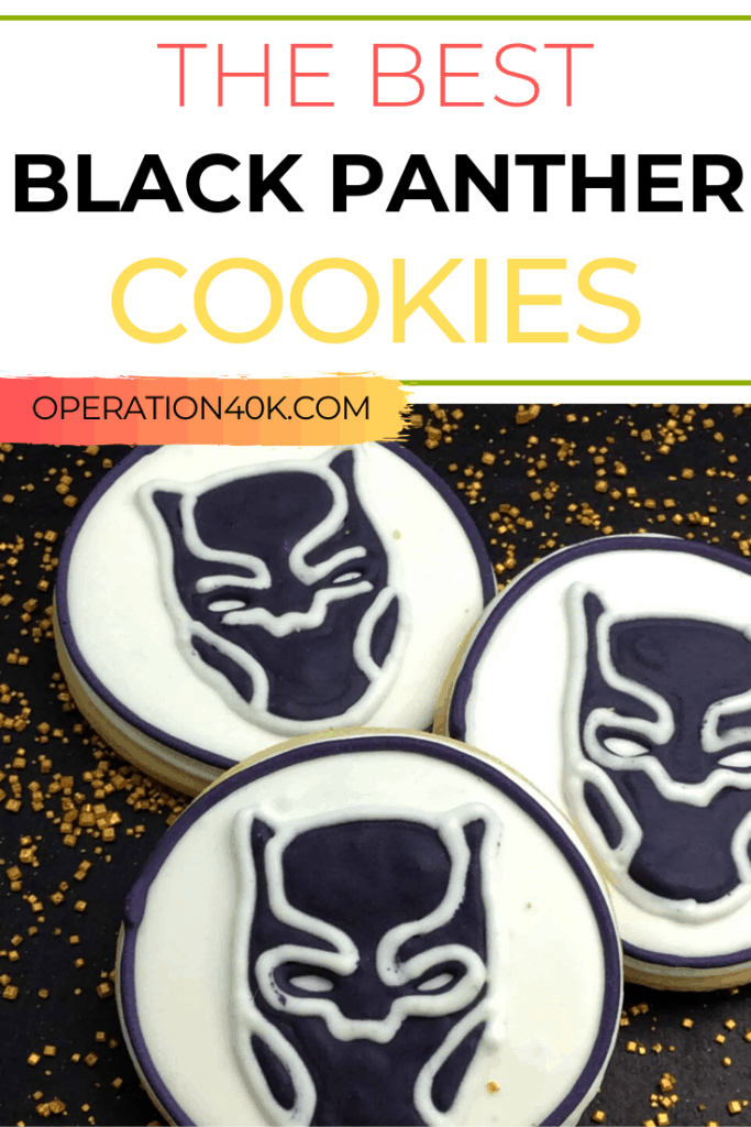 Black Panther Cookies Recipe They Will Rave Over