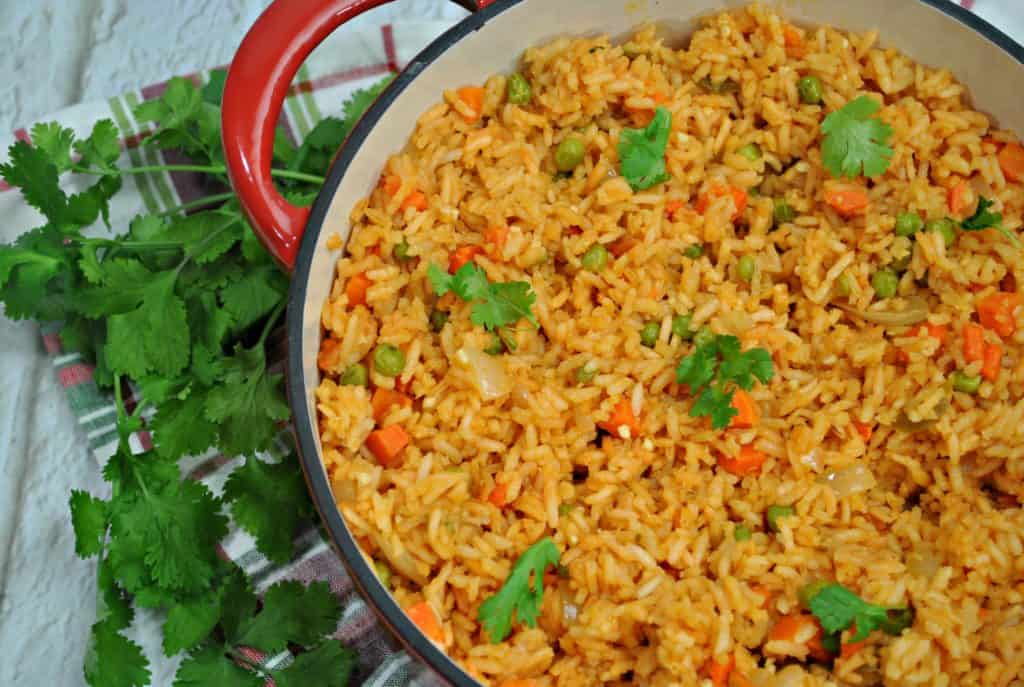 Dannelle’s Zesty Mexican Rice Recipe