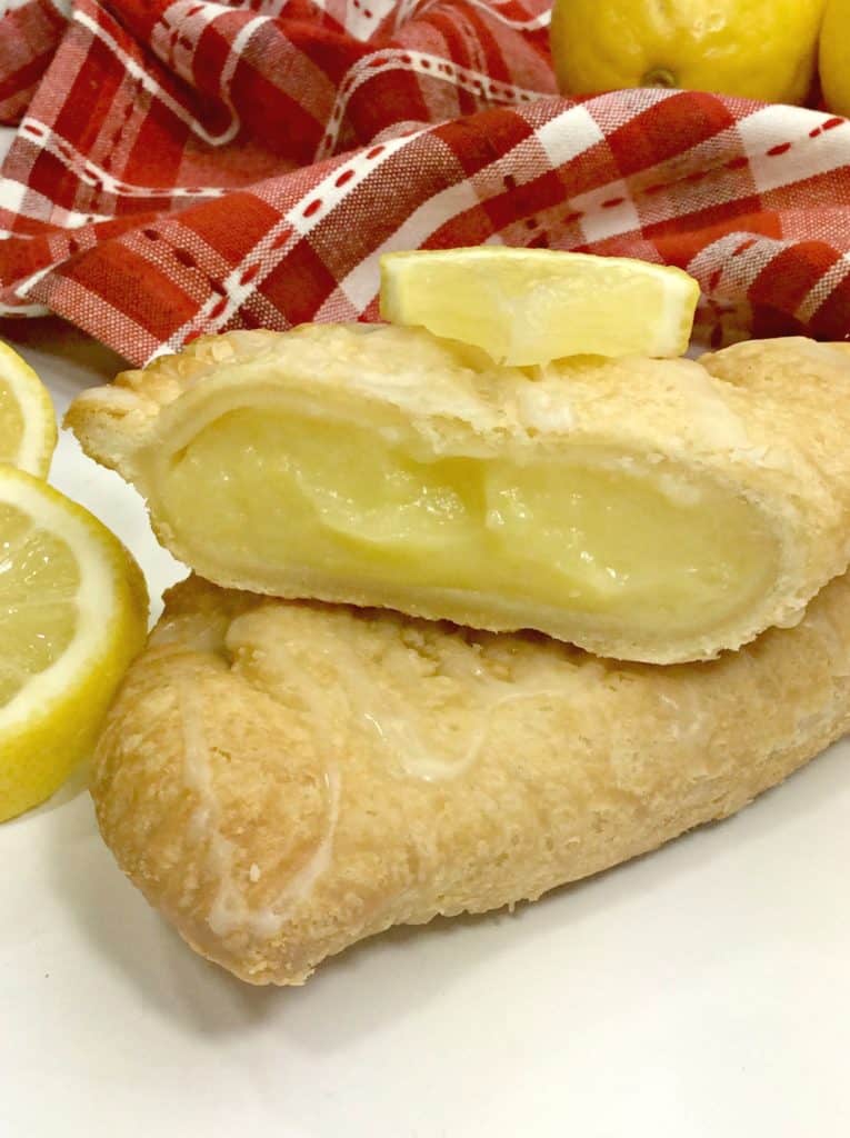 The Best 3 Ingredient Air Fryer Lemon Hand Pies