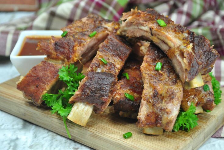 Dry Rub Ribs In An Instant Pot