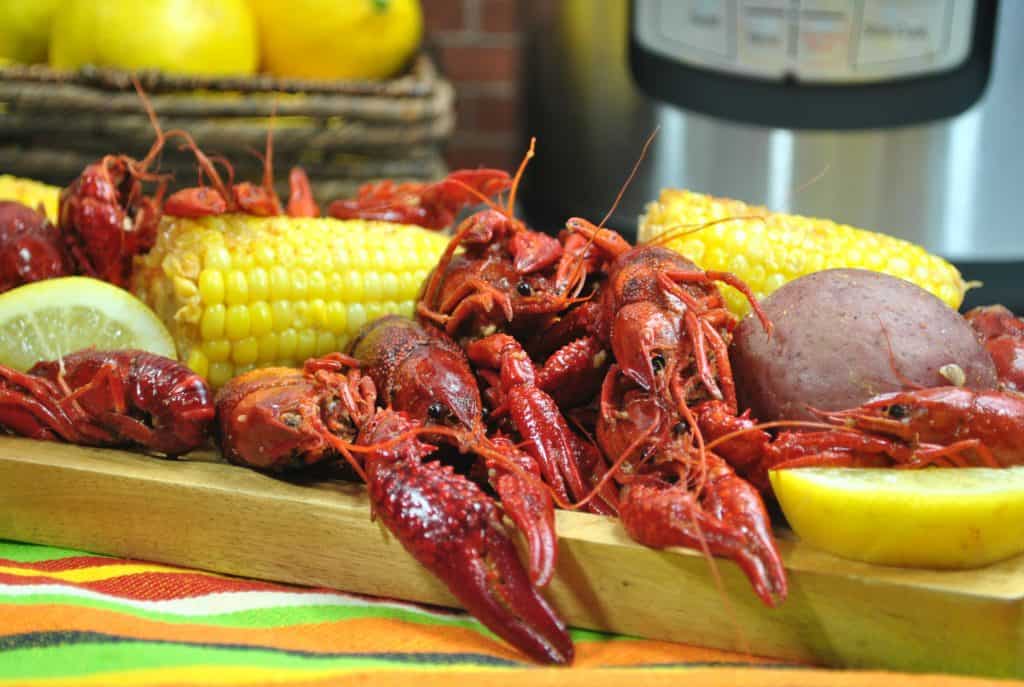 A Simple Crawfish Boil Using Your Instant Pot