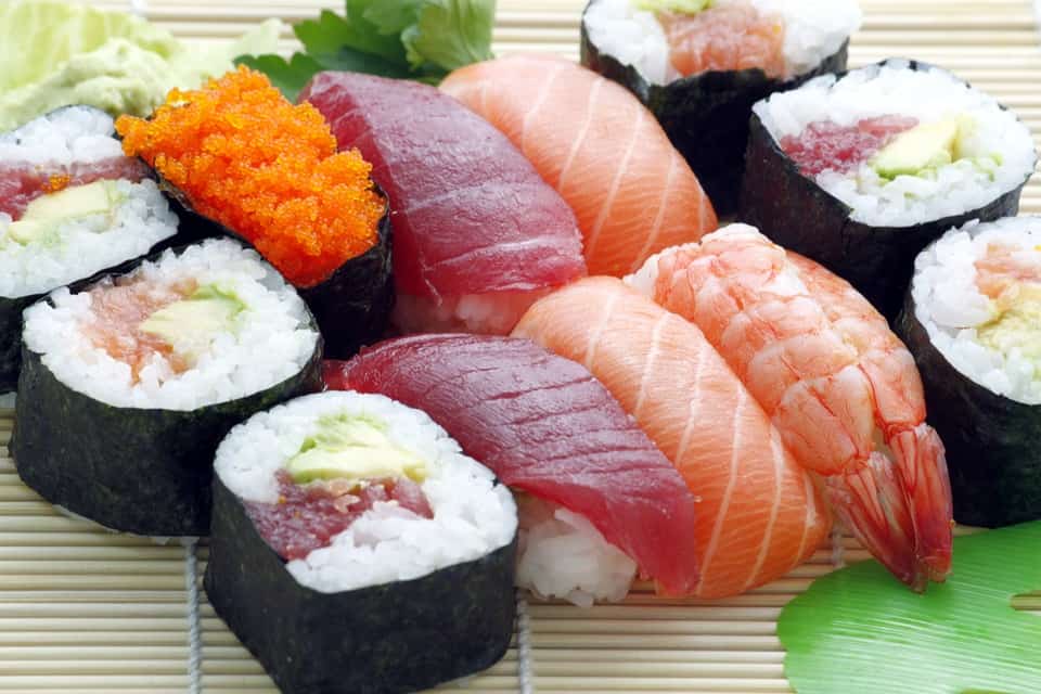 What is the Difference Between Raw Fish and Sushi?
