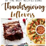 recipes using thanksgiving leftovers