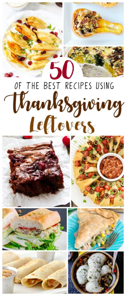 50 Of the Best Recipes Using Thanksgiving Leftovers