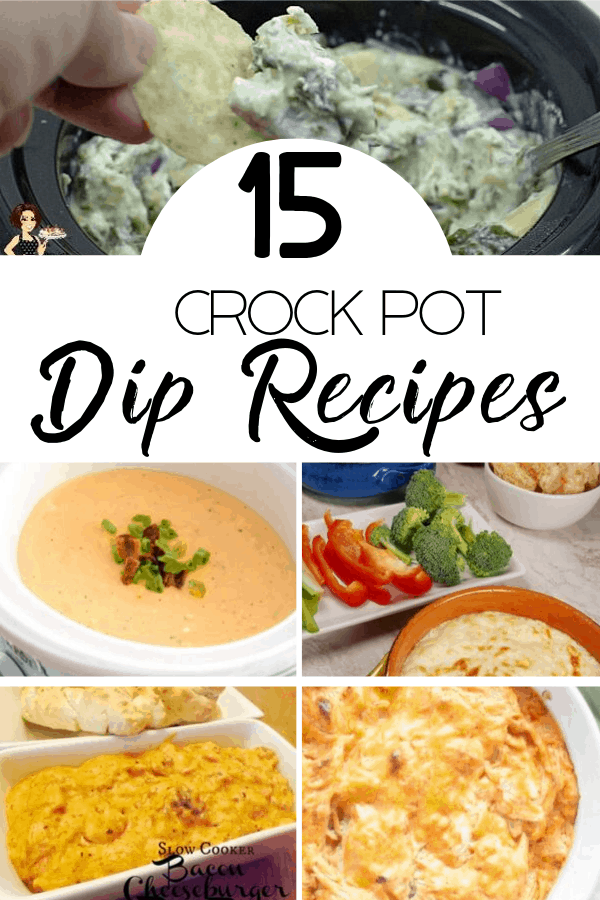 15 Amazing Crock Pot Dip Recipes