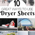 ways to use dryer sheets