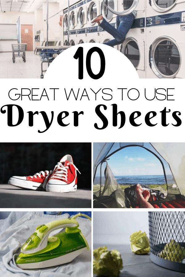 10 Great Ways to Use Dryer Sheets