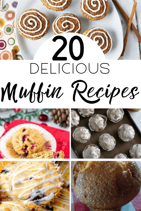 20 Delicious Muffin Recipes to Try