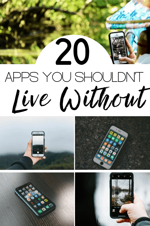 20 Apps You Shouldn’t Live Without