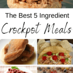 crock pot meals that have five ingredients or less