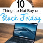 10 Things Not to Buy on Black Friday cover