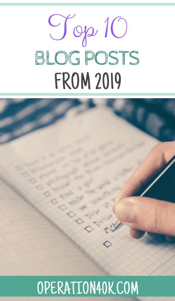 Top 10 Posts of Ours From 2019