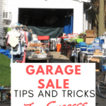 How to have a great garage sale: tips and tricks for success