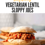 Vegetarian Vegetarian Lentil Sloppy JoesLentil Sloppy Joes