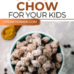 Learn how to make Puppy Chow and Cracker Candy!