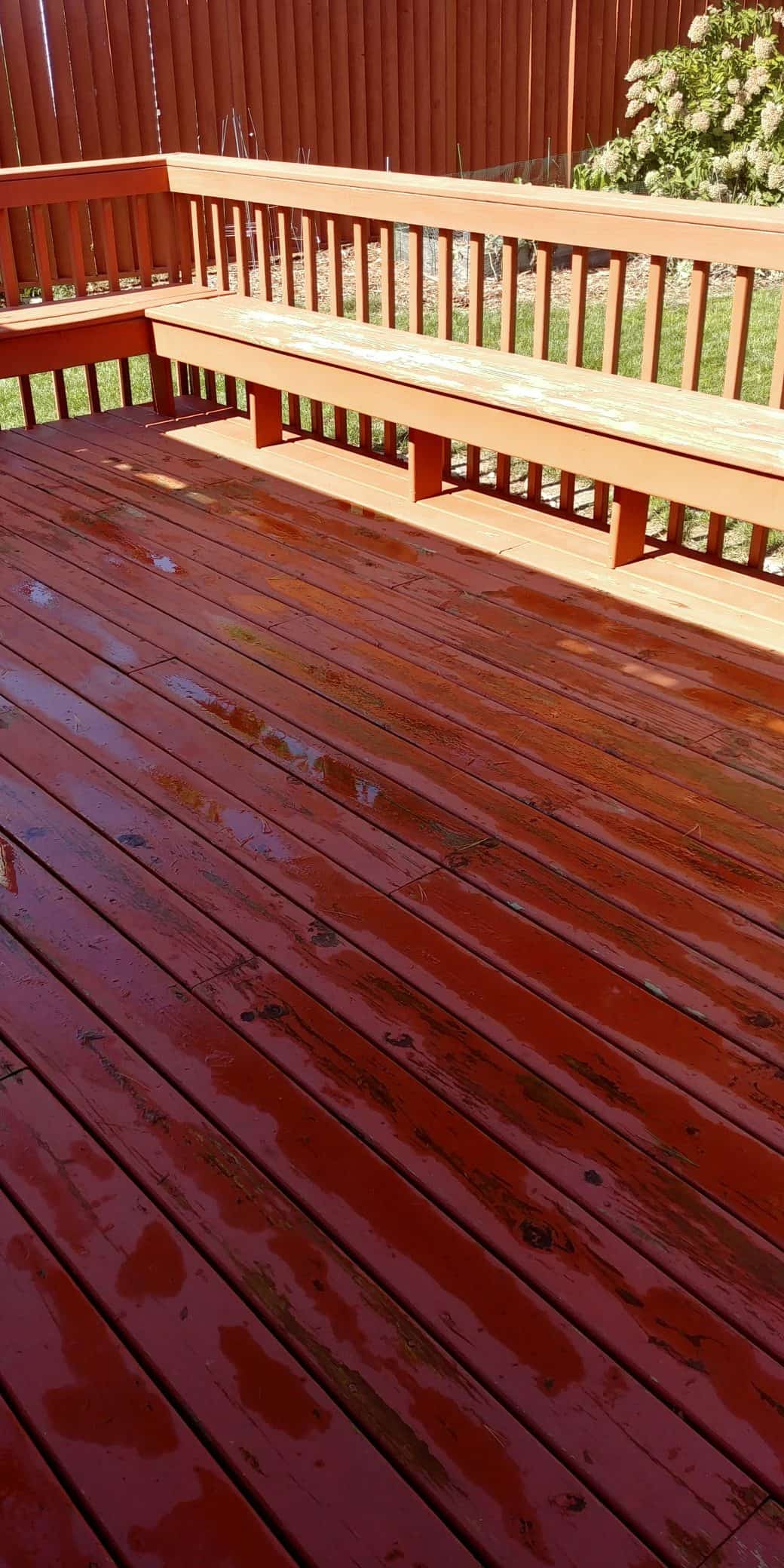 Refinish Your Deck in 4 Easy Steps Operation 40K