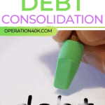 debt consolidation cover image