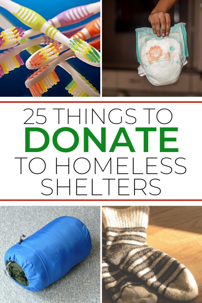 25 Things To Donate To Homeless Shelters This Winter Operation 40K