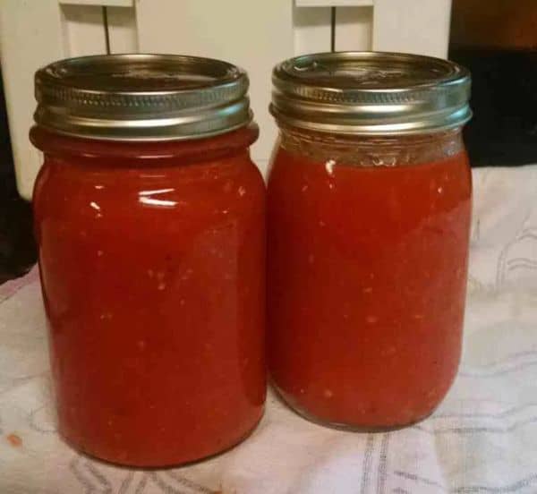 Simple Canned Tomato Sauce