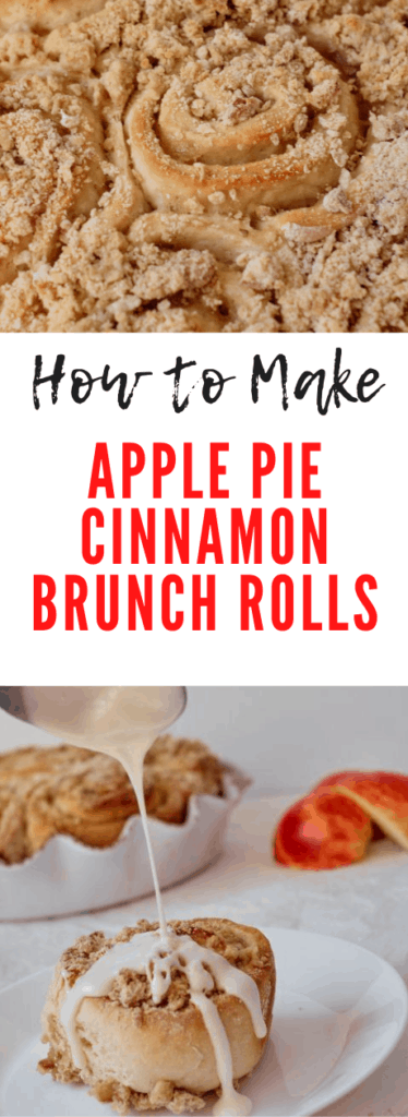 Apple Pie Rolls That are Totally Brunch Worthy