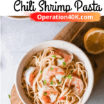 The Best Chili Shrimp Pasta Your Budget Can Enjoy