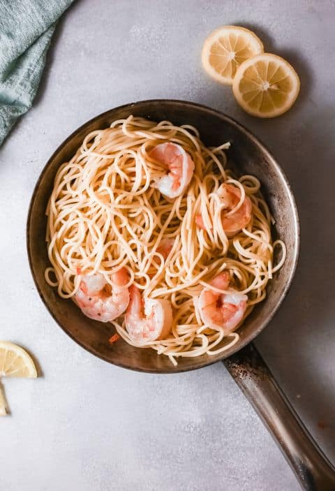 The Best Chili Shrimp Pasta Your Budget Can Enjoy - Operation $40K