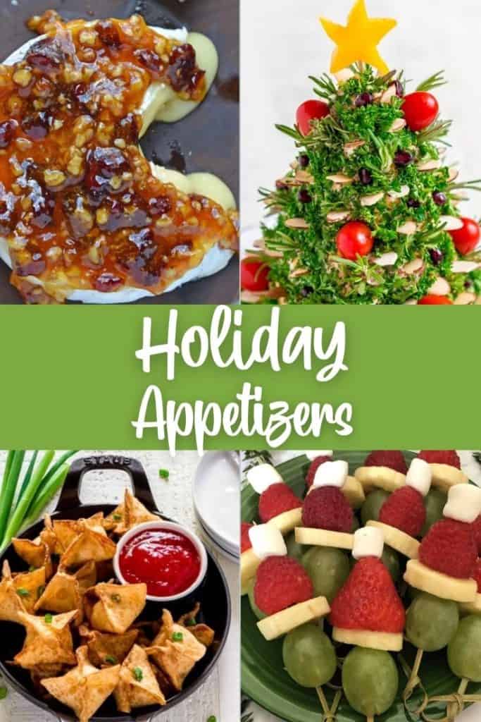 Sweet and Savory Charcuterie Board Holiday Appetizers